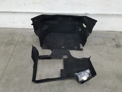 Porsche 911 Turbo 997 2008 revestimiento de maletero delantero/lanzamiento #8651 S6 Foto 1 de 4