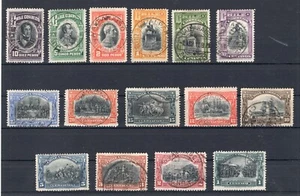 CHILE 1910 Centenario Independencia Juego Completo USADO SIN DEFECTOS OCULTOS - Imagen 1 de 1