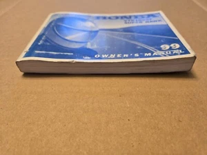 honda vtr1000f super hawk owner's manual , oem 1999 - Bild 1 von 7