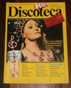 DISCOTECA HIFI # 229 - 1982 Beatles ROLLING STONES Miles Davis Talking Heads OMD - Picture 1 of 12