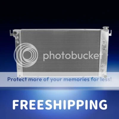 Radiador apto para Dodge Ram 1500 3.9L 5.2L 5.9L AT All KnightNUEVO 1998-2002 Foto 1 de 4