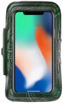 Estuche de brazalete deportivo LED para gimnasio correr trotar soporte para teléfono celular bolsa banda para el brazo Foto 1 de 3