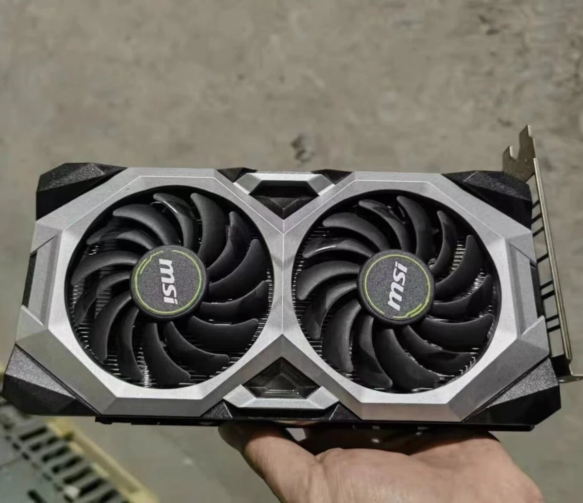 MSI NVIDIA GeForce RTX 2060 NVIDIA Computer Graphics Cards for