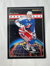 1993-94 Pinnacle Canadian Hockey #499 Ryan Sittler
