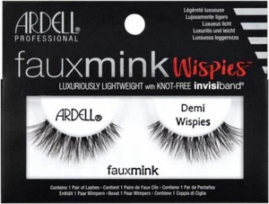 Ardell Professional False Mink Demi - Wispies False Eyelashes, Black - Bild 1 von 1