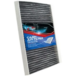 Filtro de aire de cabina de carbono para Land Rover LR3 LR4 Range Rover Sport 2005-2016 - Imagen 1 de 5