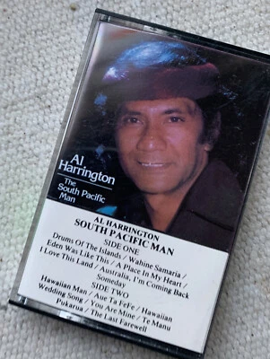 AL HARRINGTON-The South Pacific Man Cassette - Image 1 of 3