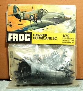 1/72 FROG HAWKER HURRICANE 2C MODEL KIT - Picture 1 of 1