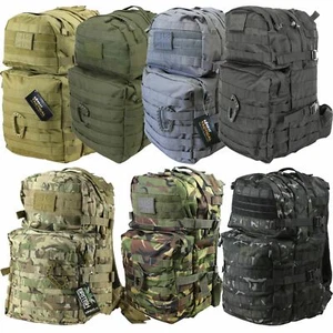 Kombat UK Medium Tactical Army Assault Military Molle Bag Back Pack Rucksack 40L - Picture 1 of 8