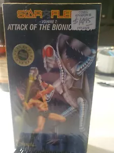 Star Fleet Vol. 7: Attack of the Bionic Robot VHS SciFi 1988 RARE New - Picture 1 of 4
