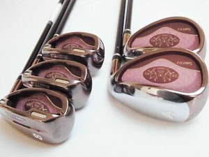MARUMAN SHUTTLE I3000X LADIES HYBRID IRONS 5PC L-FLEX SET GOLF CLUBS - Picture 1 of 5