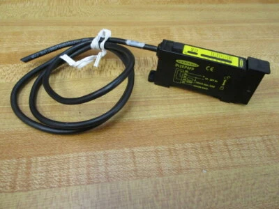Banner D12EP6FP D12 Expert Fiber Optic Sensor 41965 2 ft+3 in L Cable - Image 1 of 4