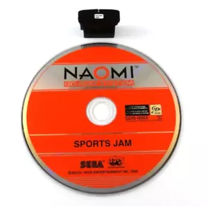 Placa PCB Comercial GDS-0003 Sports JAM SEGA NAOMI Usada - Picture 1 of 2