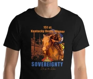 HOT NEW! Kentucky Horse Derby Race 2025, Horse Racing Lover Shirt S-5XL - Picture 1 of 4