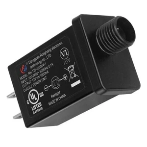 Device Driver Light LED Transformer Power Adapter US Plug AC 110V To DC 12V 1A - Picture 1 of 6