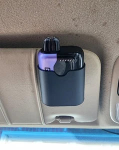 Clip visière étui compatible Pulse X - Photo 1 sur 4