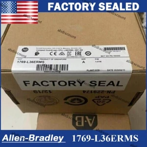 1769-L36ERMS CompactLogix 3MB Motion Module NEW ALLEN BRADLEY FREE SHIP - Picture 1 of 3