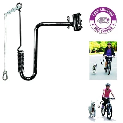 Correa duradera para bicicleta - ¡Disfruta haciendo ejercicio con manos libres con tu mascota! Foto 1 de 4