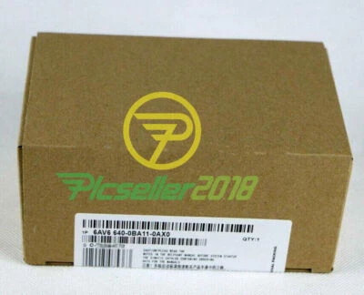 6AV6 640-0BA11-0AX0 NEW SIEMENS 6AV6640-0BA11-0AX0 SIMATIC S7-200 Operator Panel - Image 1 of 3