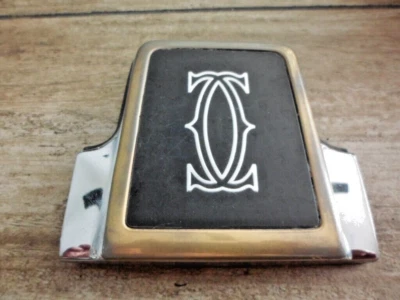 Lincoln Town Car Signature 1995 1996 - emblema de cubierta de bloqueo de maletero Foto 1 de 4