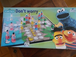 Sesamstrasse Don't Worry - Brettspiel 90er - vollständig - super Zustand - Bild 1 von 10
