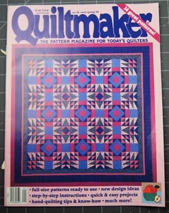 Vintage Quiltmaker Magazine Quilting Early Spring 1992 #25 - Picture 1 of 2