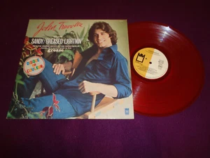 LP JOHN TRAVOLTA / GREASE / MIDSONG LIMITED RED COLOR EDITION FRENCH PRESS - Bild 1 von 1