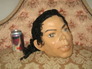 Michael Jackson Rare 1987 Cesar Masquerade Face Mask - Scary - Picture 1 of 12