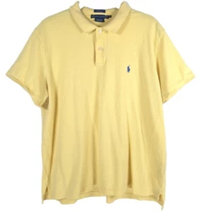 RALPH LAUREN VINTAGE CLASSIC FIT MADE IN BOLIVIA ๐ง๐ด Polo Shirt Size XL Boys - Picture 1 of 9