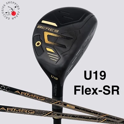 HONMA Beres 09Hybrid Black Utility U19 ARMRQ FX Black Flex SR Japan Limited 2024 - Image 1 of 4