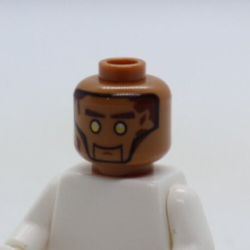HEAD Gold Eyes Concentric Circles ECHO ZANE 70594 Ninjago LEGO&reg; Minifigure Part