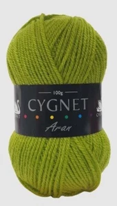 Cygnet Aran Filo Da Maglieria 100G 912 Primavera - Foto 1 di 2