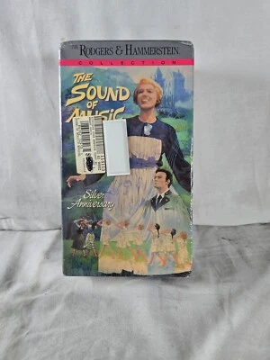 The Sound of Music (Silver Anniversary Edition) VHS Tape Rodgers & Hammerstein - Image 1 of 4