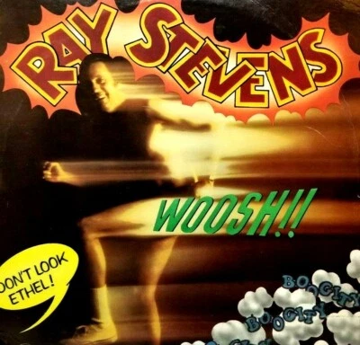 Ray Stevens Woosh "The Streak"  Boogity Boogity Vinyl Record  BR 6003 (P1) - Image 1 of 4