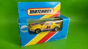 Matchbox MB 12 STP Son Of A Gun Pontiac Firebird Racer In Unopened Unpunched Box - Picture 1 of 10