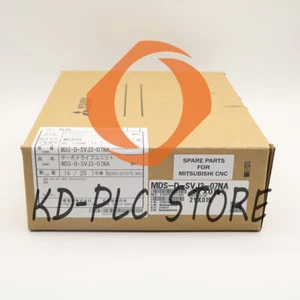 1Pcs New Mitsubishi Servo Driver MDS-D-SVJ3-07NA - Picture 1 of 6
