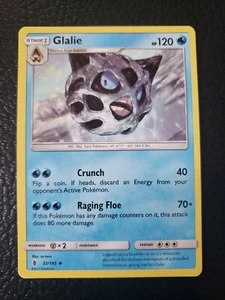 Pokemon GLALIE SUN & MOON Guardiani Rising 32/145 mai giocato!!! - Foto 1 di 2