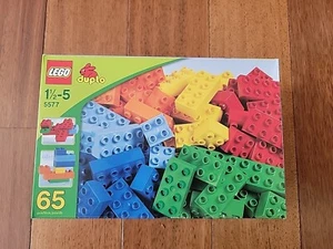 LEGO 5577 Duplo 65 Pieces New - Picture 1 of 6