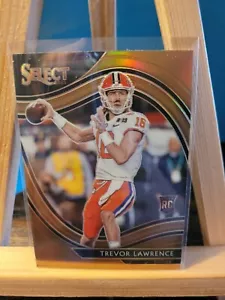 Tarjeta de novato Trevor Lawrence Select Field Level bronce rara Fat Pack exclusiva - Imagen 1 de 2