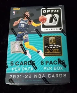 2021-22 PANINI DONRUSS OPTIC BASKETBALL - RATED ROOKIE & BASE + PARALLELS CARDS - Picture 1 of 80