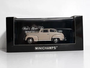 Minichamps 1:43 - Opel Olympia Cabriolet 1952 - beige - Lim. edition 1 of 2016 - Foto 1 di 7