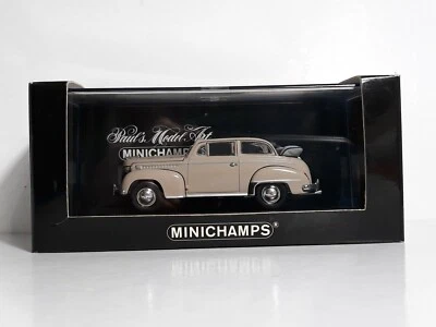 Minichamps 1:43 - Opel Olympia Cabriolet 1952 - beige - Lim. edition 1 of 2016 - Immagine 1 di 4