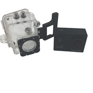 SJCAM WI-FI SJ4000 Sport Camera SD Card Battery And Waterproof Helmet Mount Case - Picture 1 of 12