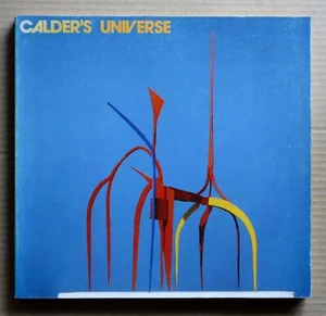 Alexander Calder "Calder's Universe" Exhibition catalogue, Japan / 1979, - Picture 1 of 11