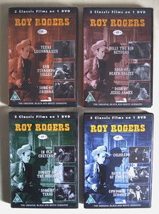ROY ROGERS / KING OF THE COWBOYS / 4 X DVD KONVOLUT 12 FILME / NEU & VERSIEGELT - Bild 1 von 3