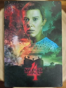 🍀 Blechschild Metallschild Serie Series Stranger Things Horror Tin Sign  - Bild 1 von 2