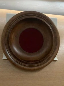 Antique Wooden Offertory Collection Plate - 428 - Picture 1 of 3