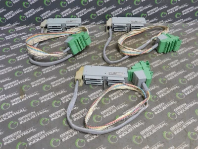 USED Lot of 3 Foxboro P0500RY I/A Series Termination Cable Assemblies Rev. K - Image 1 of 4