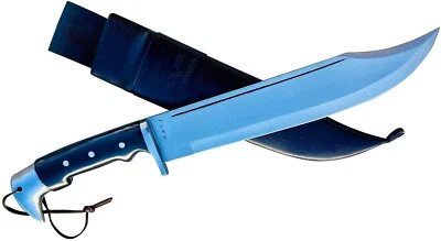 VENTA HASTA 30 DE DESCUENTO, 12 pulgadas EGKH Bowie Eagle cuchillo mango - Full Tang Machete Kukri Foto 1 de 4