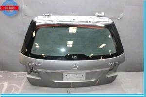 11-16 Mercedes W212 E350 Trunk Lid Tailgate Hatch Shell w/Glass Oem - Picture 1 of 22